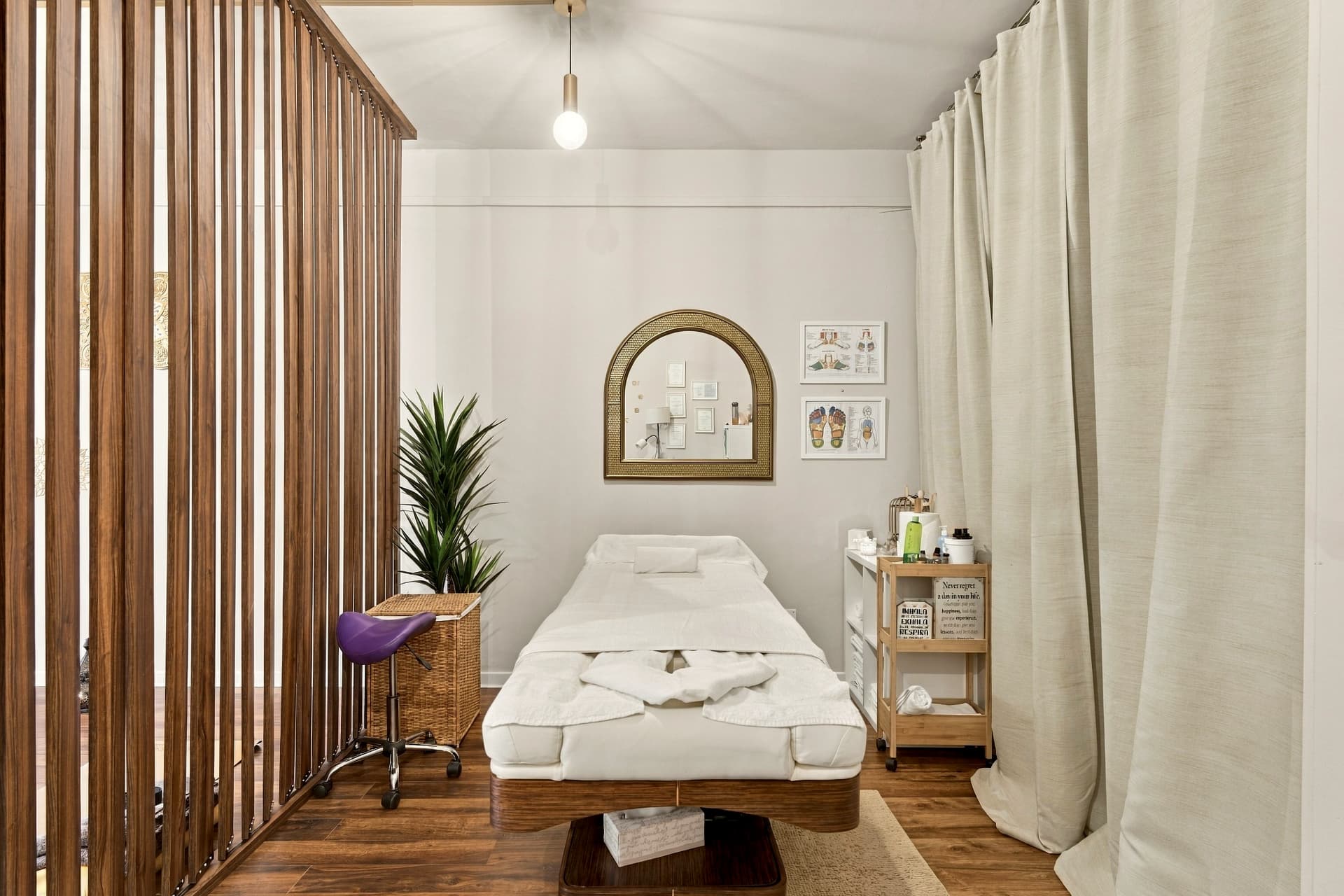 Massage room
