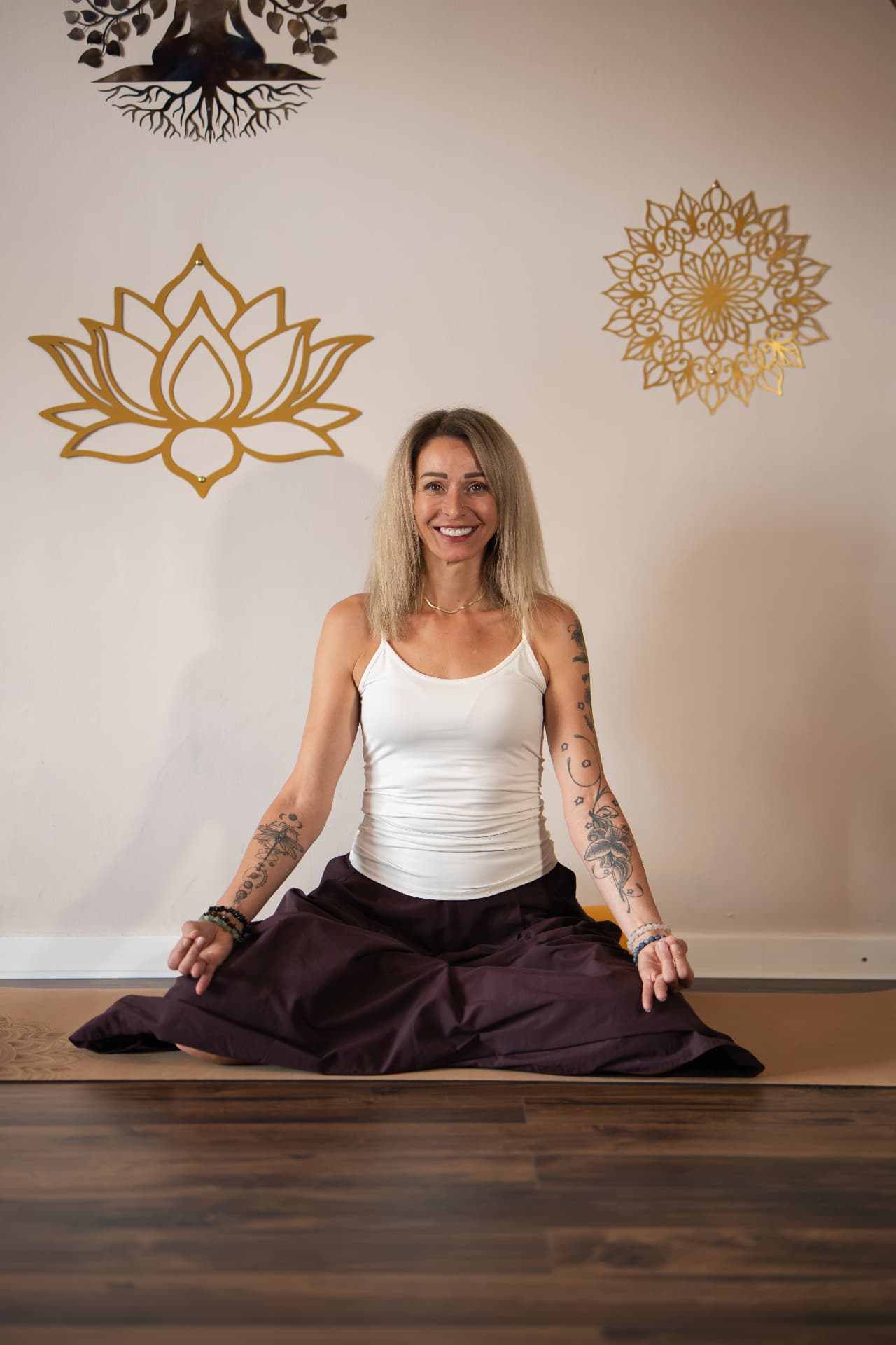 Niki at Ganesha Healing studio